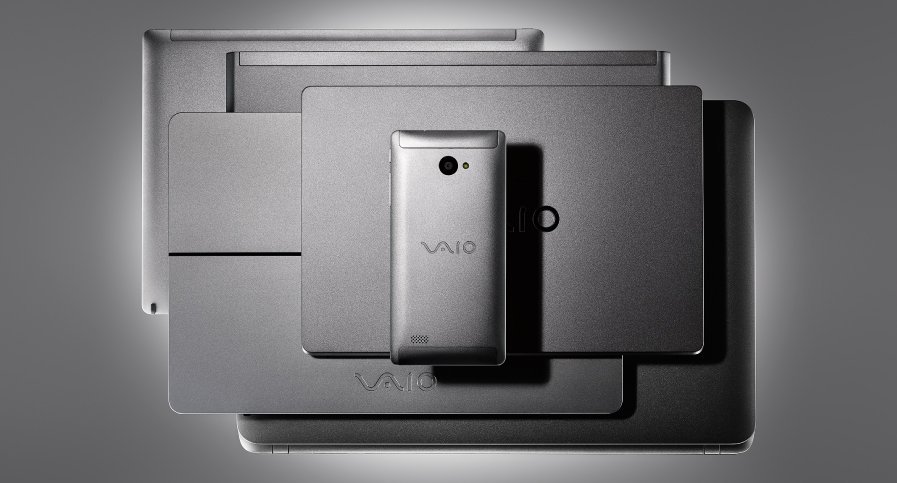 VAIO Phone A – модель выполненная в металлическом корпусе на базе чипа Snapdragon 617