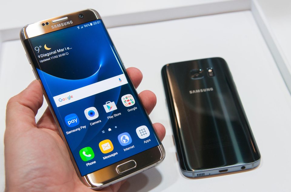 Анонсированы смартфоны Samsung Galaxy S8 и Galaxy S8+