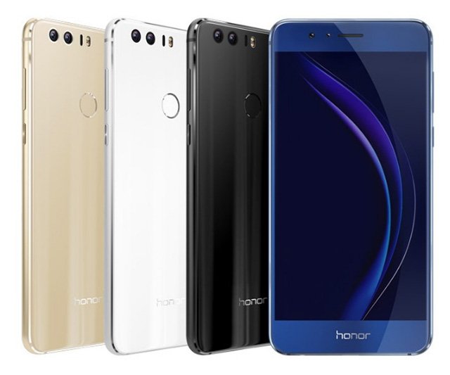 Новинка Huawei Honor 8 Pro анонсирован в России