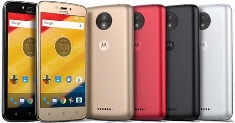 Линейка устройств Moto пополнилась моделями Moto C 3G, Moto C 4G и Moto C Plus