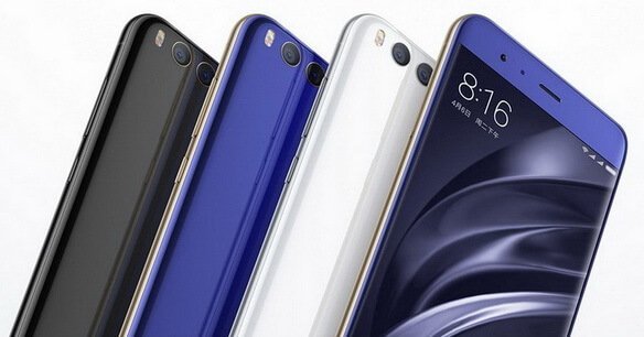 Долгожданное появление смартфона Xiaomi Mi 6