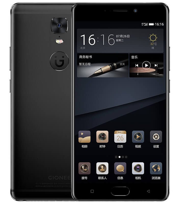 Анонс фаблета Gionee M6S Plus