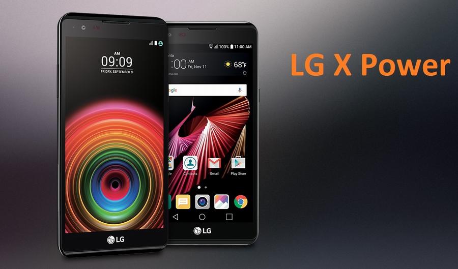 Смартфон LG X Power 2 получил мощный аккумулятор и 