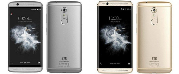 Премьера новинок от ZTE: флагман Axon 7s и  фаблет Blade Max XL