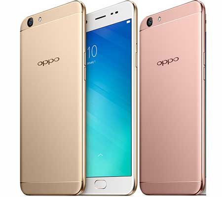 Oppo F3 - новинка с двойной фронтальной камерой и чипом1 SoC MediaTek MT6750T 