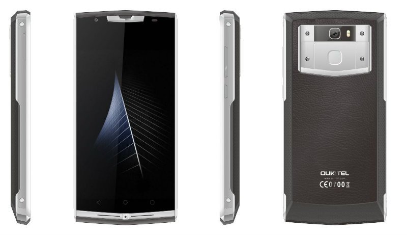 Продажи смартфона Oukitel K10000 Pro с мощным аккумулятором намечены на июнь месяц 