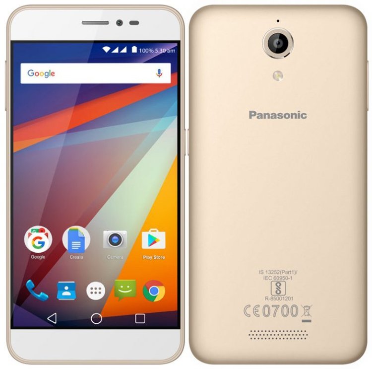 В продажу поступили два новых смартфона от Panasonic - Panasonic P85 и Eluga Ray 