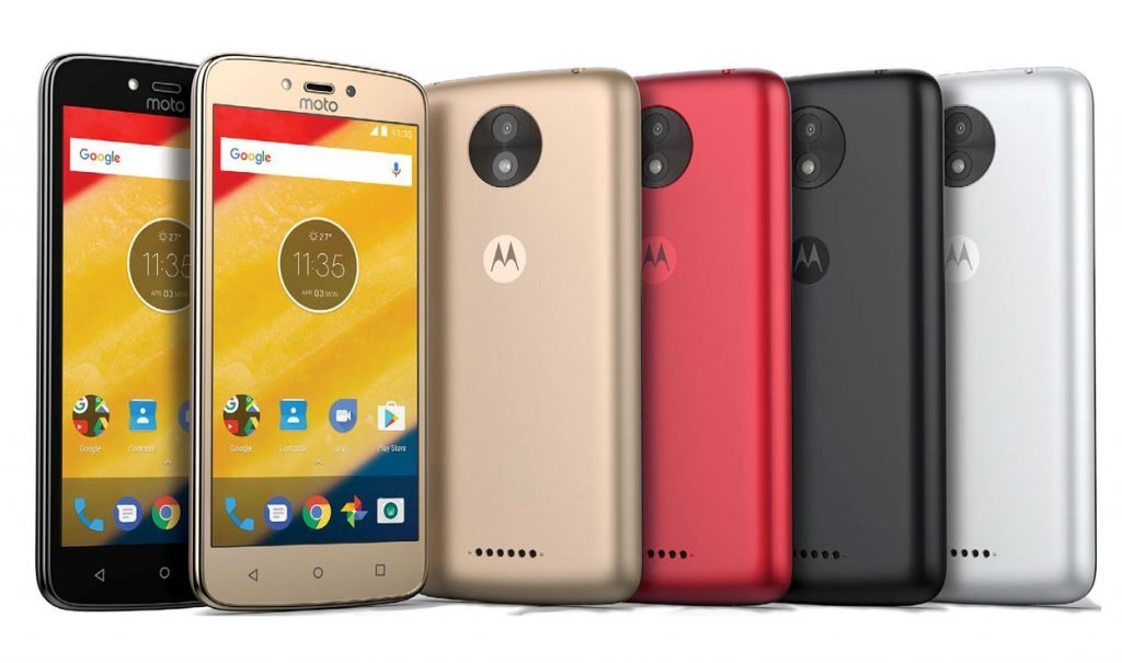 Устройства Moto C и Moto C Plus получили OC Android 7.1 Nougat 