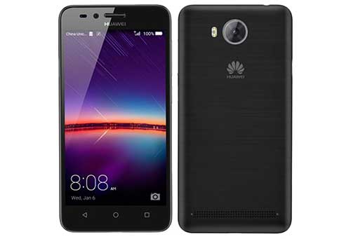 Бюджетник Huawei Y3 2017 оснастили 5 дюймовым сенсорным дисплеем