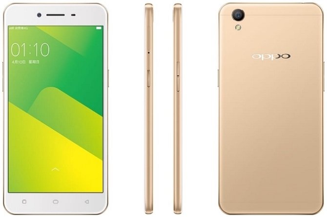 Новинка Oppo A77 получила 16МП фронтальный объектив 