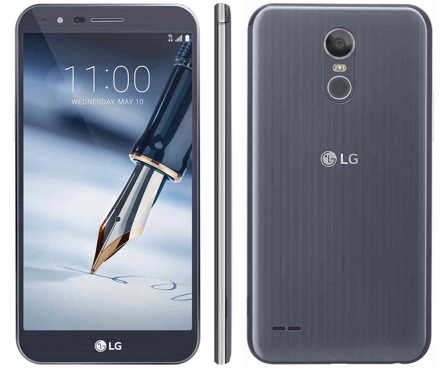 Смартфон LG Stylo 3 Plus оснастили функцией работы посредством пера