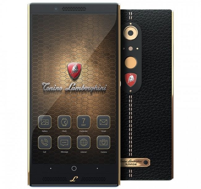 Дизайнерская новинка Tonino Lamborghini Alpha One за 2100 долларов