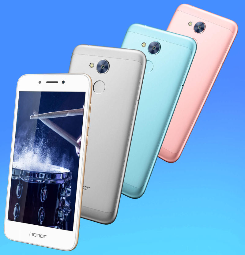 Honor 6A - новый смартфон от Huawei 