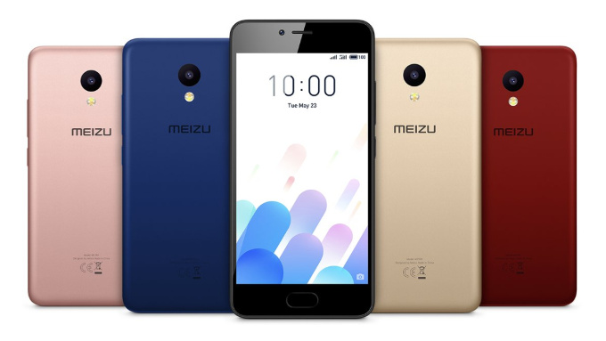 Представленный смартфон Meizu M5c получил аккумулятор на 3000 мАч и 5