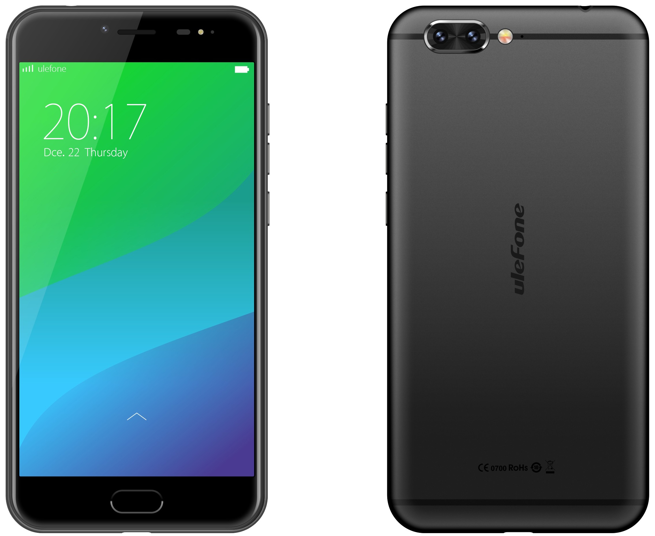 Смартфон Ulefone Gemini Pro - стильная новинка, получившая SoC Helio X27 и сдвоенную камеру 