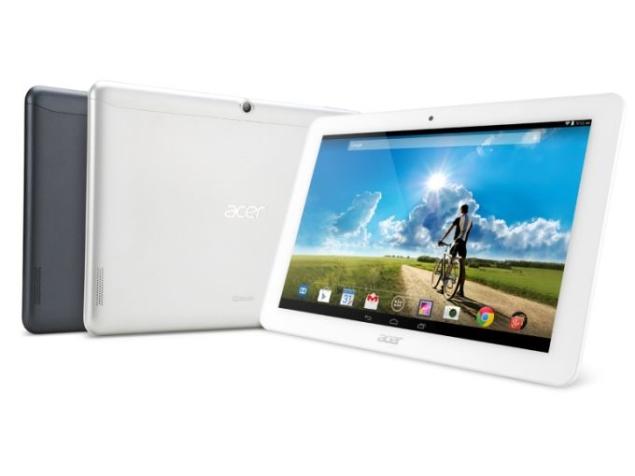 Планшетный компьютер Acer Iconia Tab 10 оснастили экраном на квантовых точках 