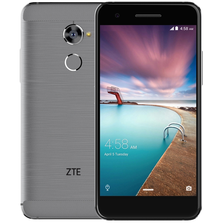 Смартфон  ZTE V870 оснастили экраном Full HD и чипом Snapdragon 435