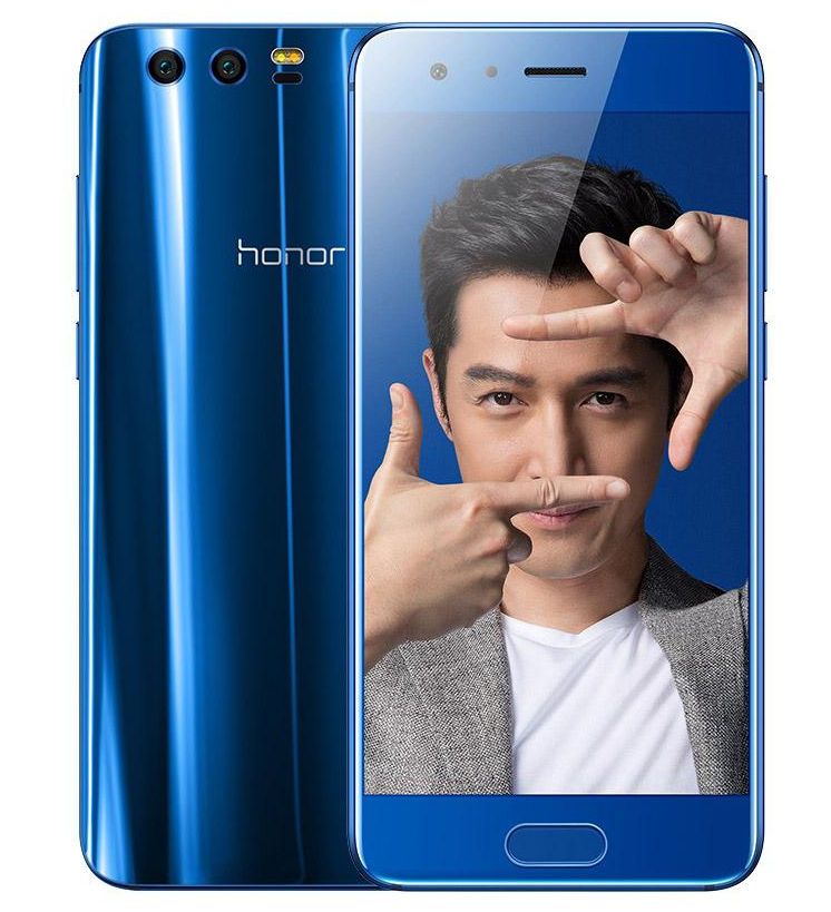 Смартфон Honor 9 получил 6 ГБ ОЗУ и 128 ГБ флэш-памяти 