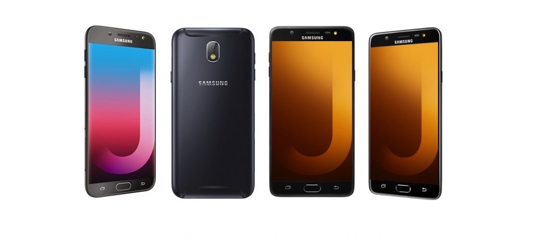Выход смартфонов Samsung Galaxy J7 Pro и Galaxy J7 Max - разные модели со схожим названием