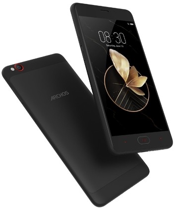 Компания Archos анонсировала четыре смартфона, среди которых и модель повышенной прочности