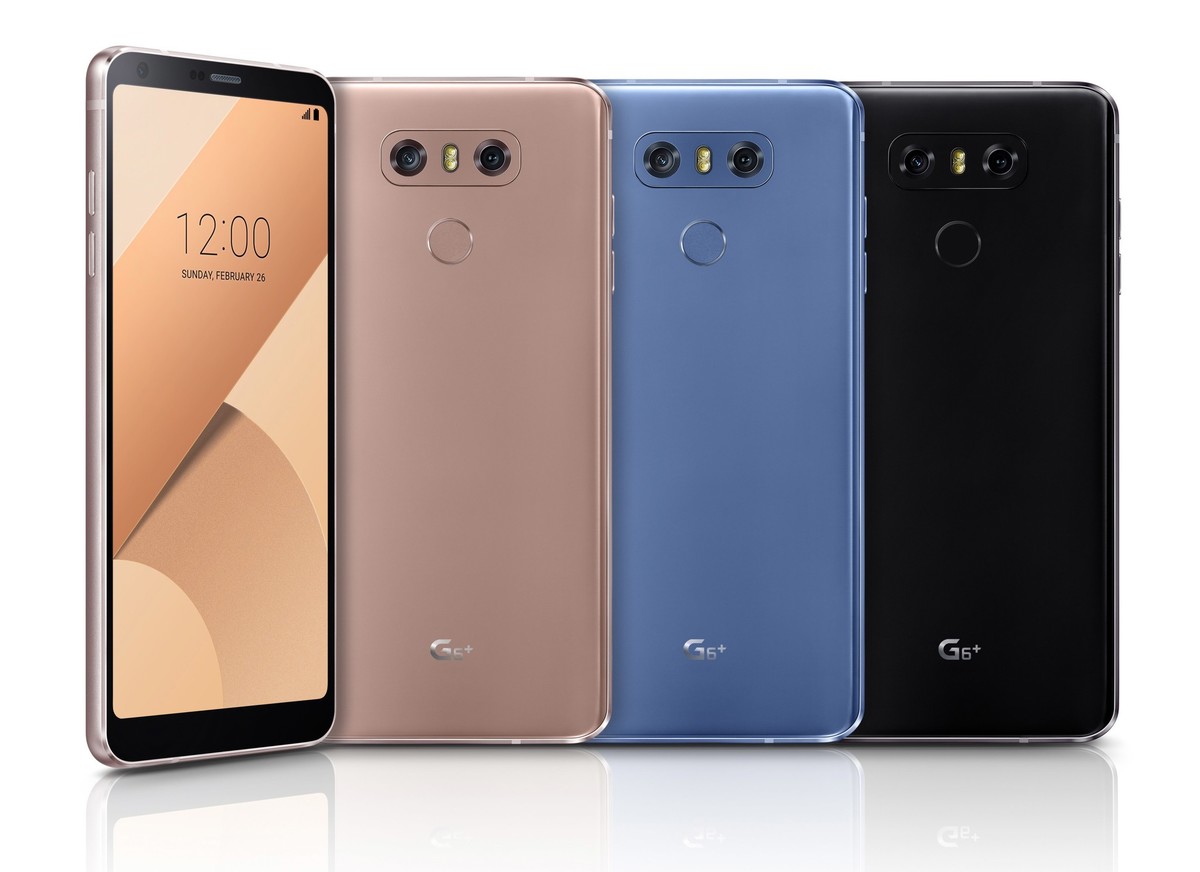 Компания LG выпустит улучшенный смартфон G6+