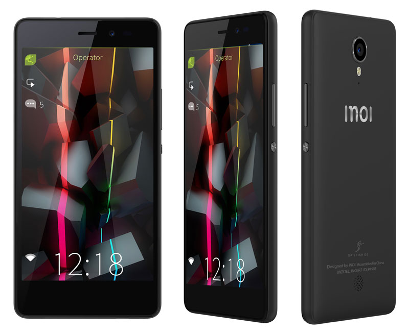 Мобильное устройство Inoi R7 на основе Sailfish Mobile OS RUS поступил на рынок продаж