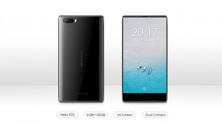 Модель Ulefone T1 получит 6 ГБ ОЗУ и чип Soc семейства Helio