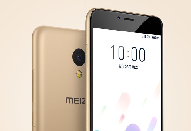 Бюджетный смартфон Meizu A5 получил 5' дисплей