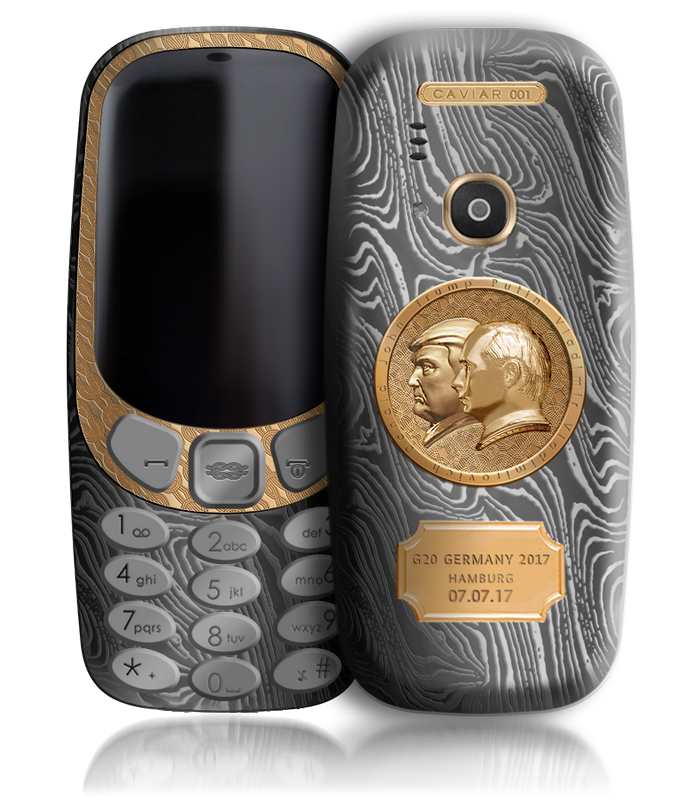Компания Caviar анонсировала «особенную» модель телефона Nokia 3310, стоимостью 149 000 руб.