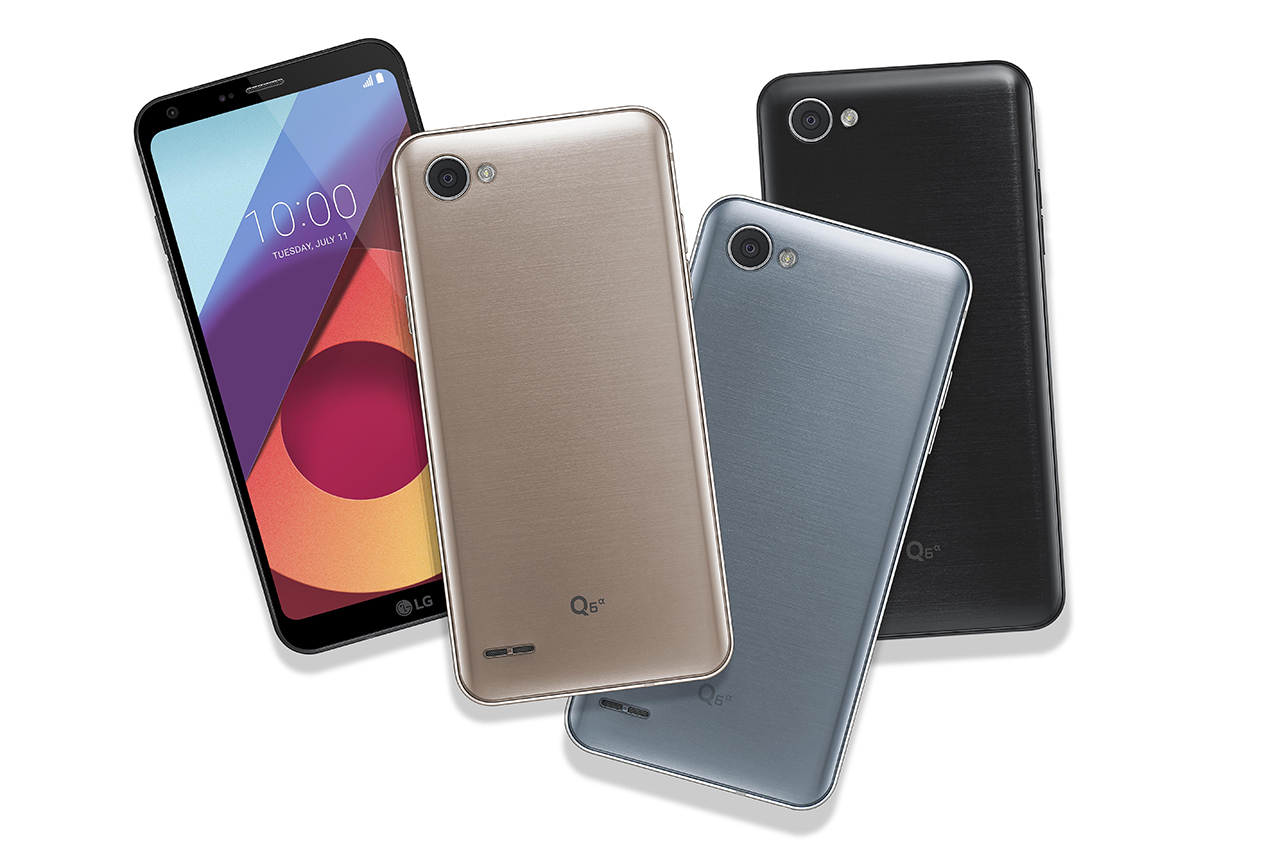  LG анонсировала новый смартфон LG Q6