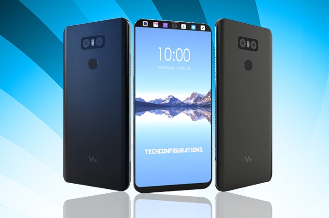 31 августа LG анонсирует выход своего нового флагмана - смартфон V30 с экраном 18:9