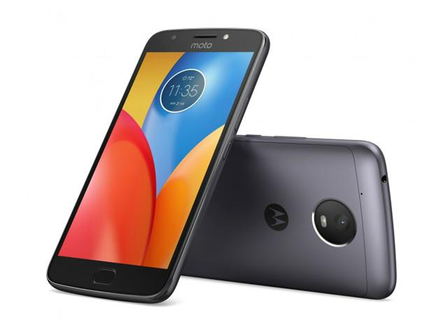 Новый Moto E4 Plus с аккумуляторной батареей, ёмкостью 5000 мА•ч