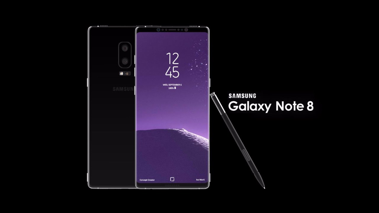 По прогнозам сетевых источников, Samsung Galaxy Note 8 анонсируют 23 августа