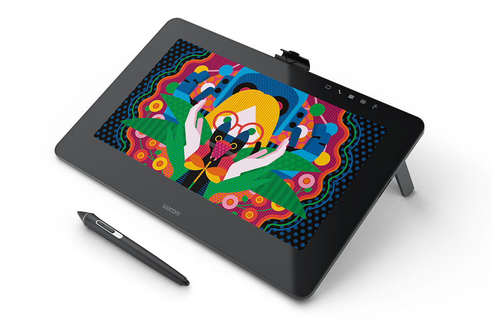 Wacom Cintiq Pro - новый 32 дюймовый планшет 