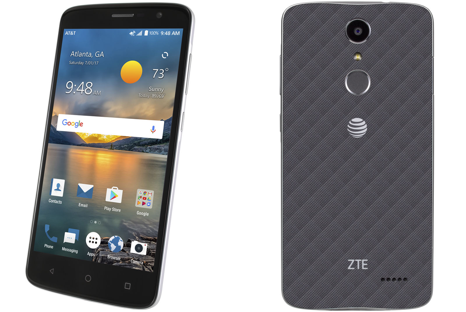 ZTE Blade Spark: бюджетник с 5.5' дисплеем за 100$