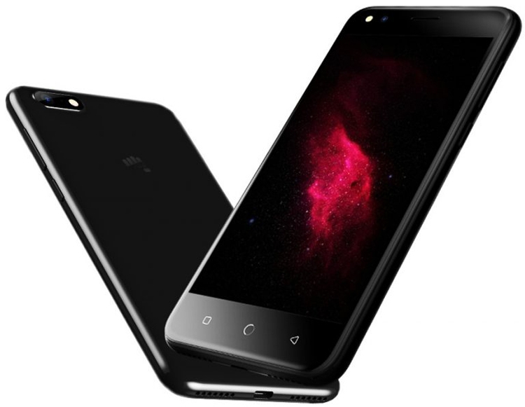 Micromax Canvas 1 - новый смартфон с поддержкой VoLTE  