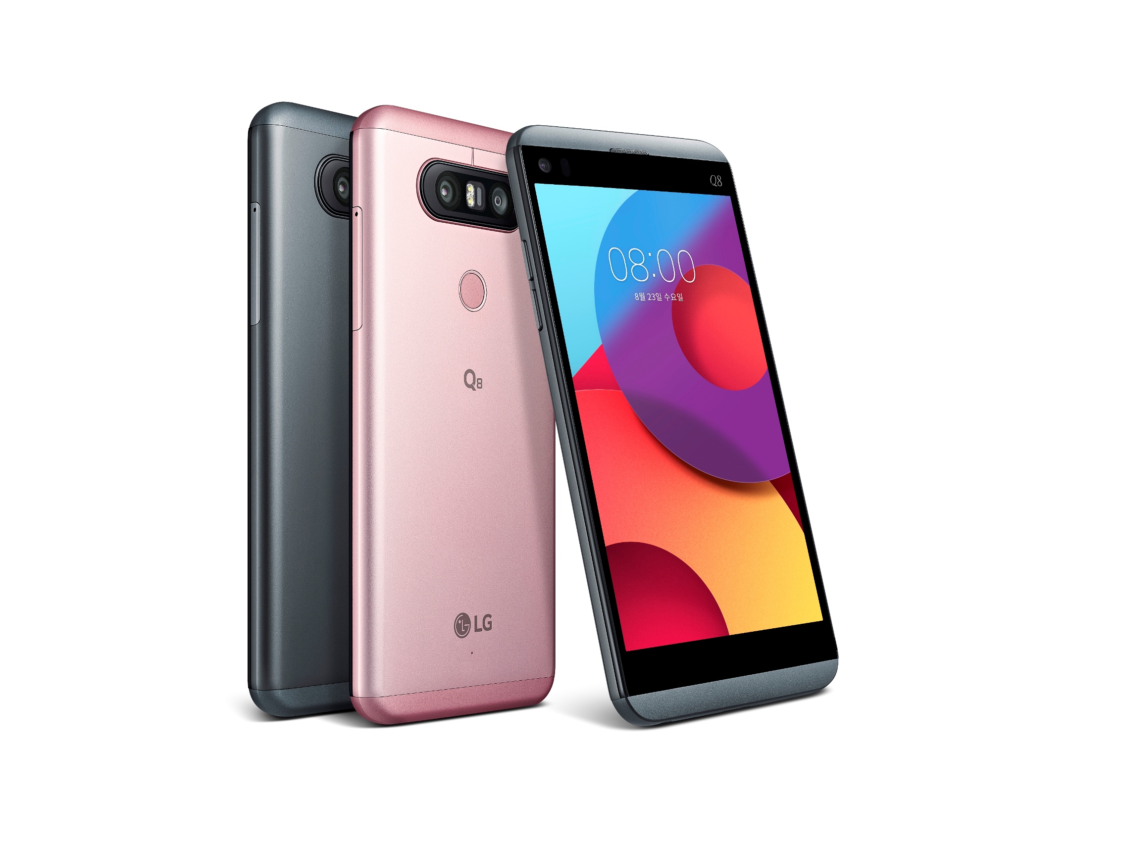 Анонсирован выход смартфона LG Q8 - мини версии модели V20