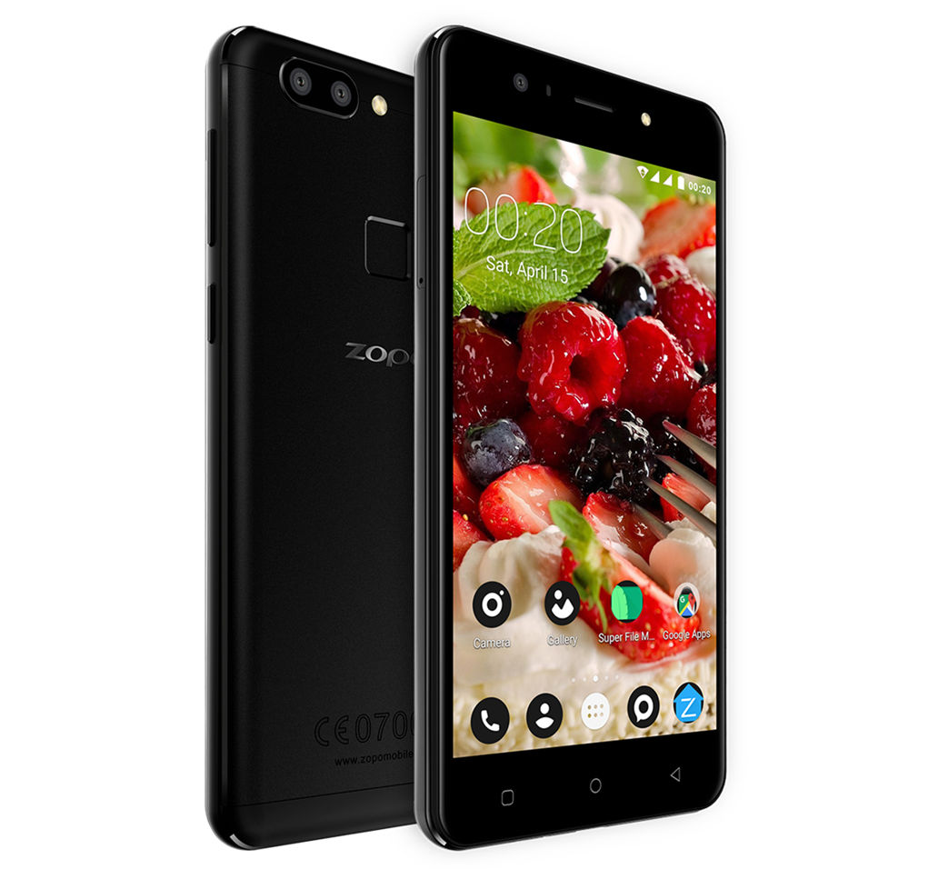 Бюджетный смартфон Zopo Speed X получил 5'' Full HD экран
