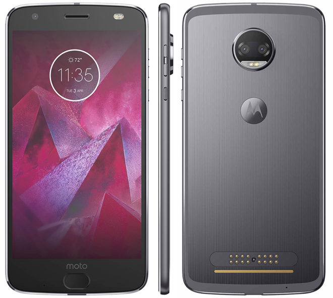 Долгожданный дебют смартфона Moto Z2 Force Edition - чип Snapdragon 835 и QHD дисплей