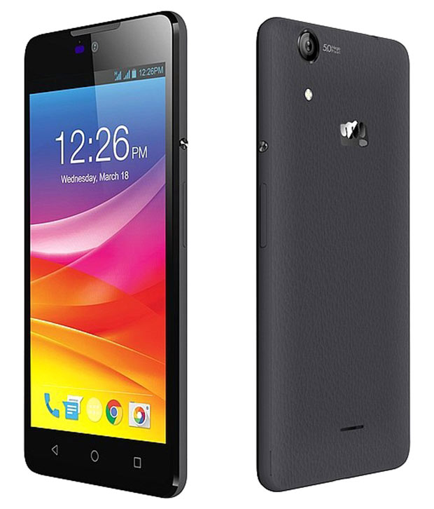 Micromax Canvas Selfie 2 - новинка для любтелей селфи-снимков