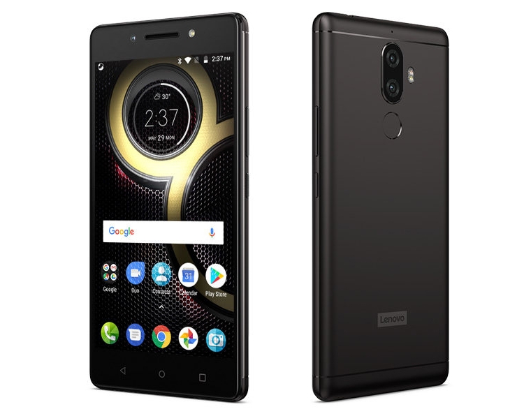 Смартфон Lenovo K8 Note получил сдвоенную камеру и 10-ядерный процессор Helio X23