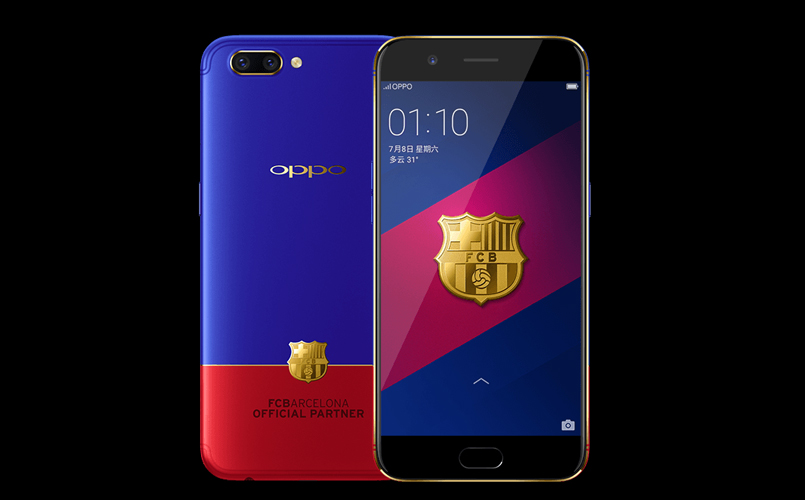 Oppo R11 FC Barcelona Edition – смартфон для фанатов Барселоны