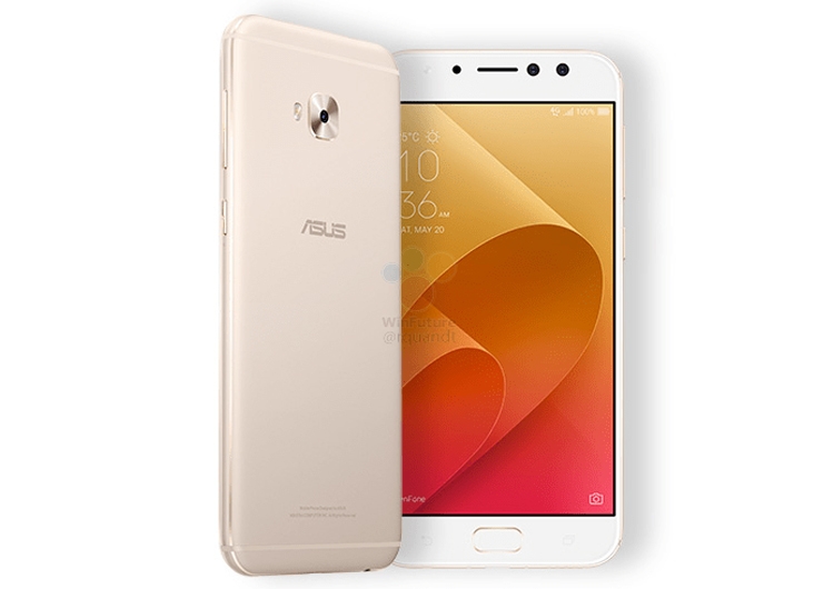 Стали известны смартфоны ASUS Zenfone 4 Selfie со сдвоенной фронтальной камерой