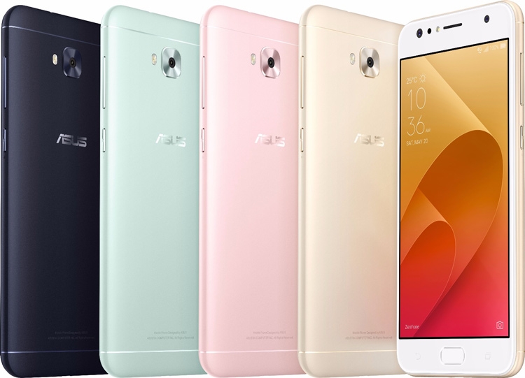 Компания Asus представила смартфоны Zenfone 4 Selfie и Zenfone 4 Selfie Pro