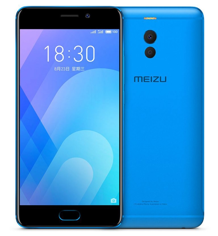 Анонсированный смартфон Meizu M6 Note получил процессор Snapdragon 625