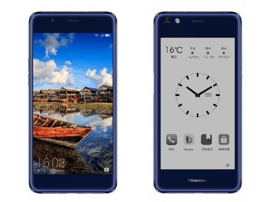 Анонсирован смартфон Hisense A2 Pro - технологический конкурент YotaPhone 3 