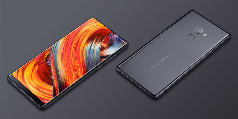 Выпущен смартфон Xiaomi Mi Mix 2: процессор Snapdragon 835 и экран Full HD+ 