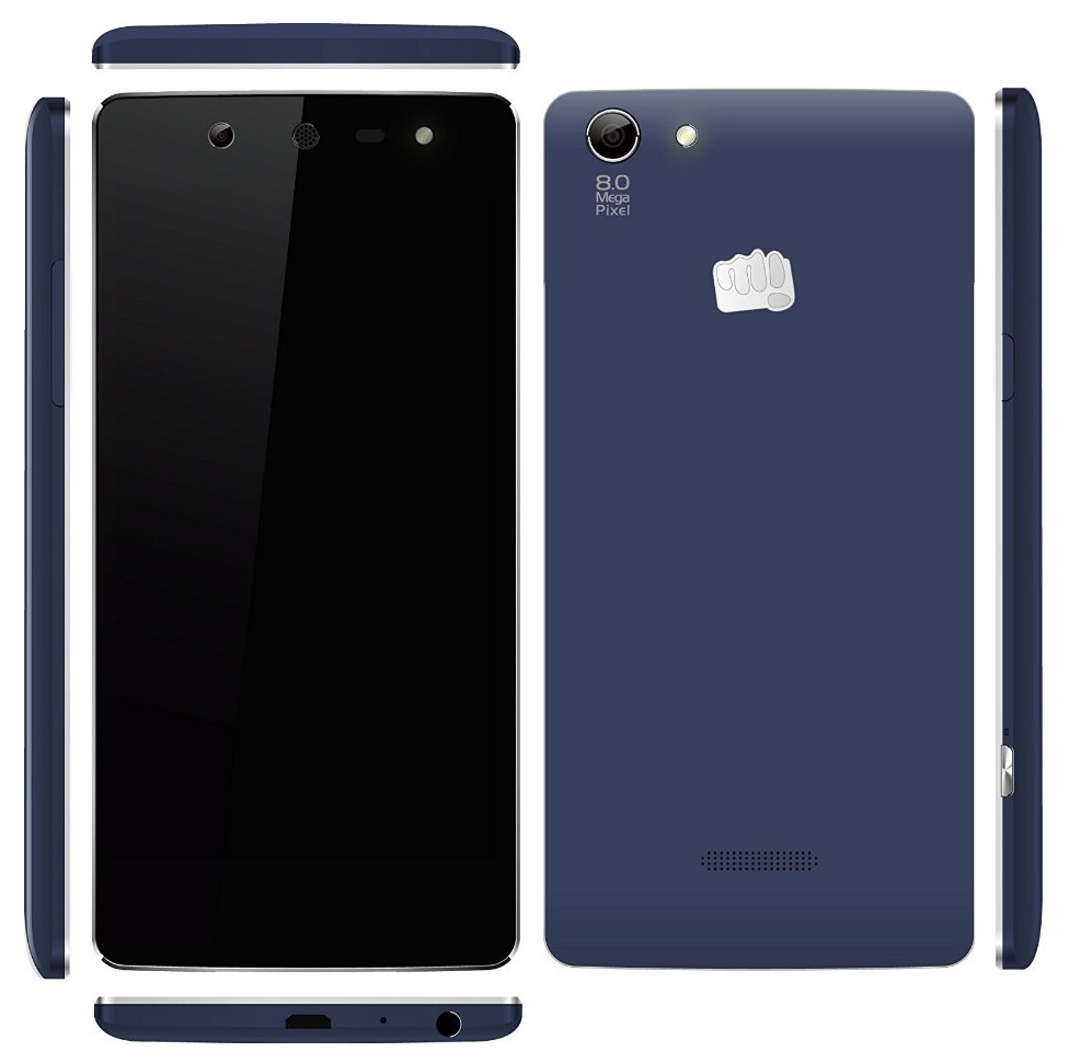 Micromax Selfie 3 - стильная новинка для любителей селфи 