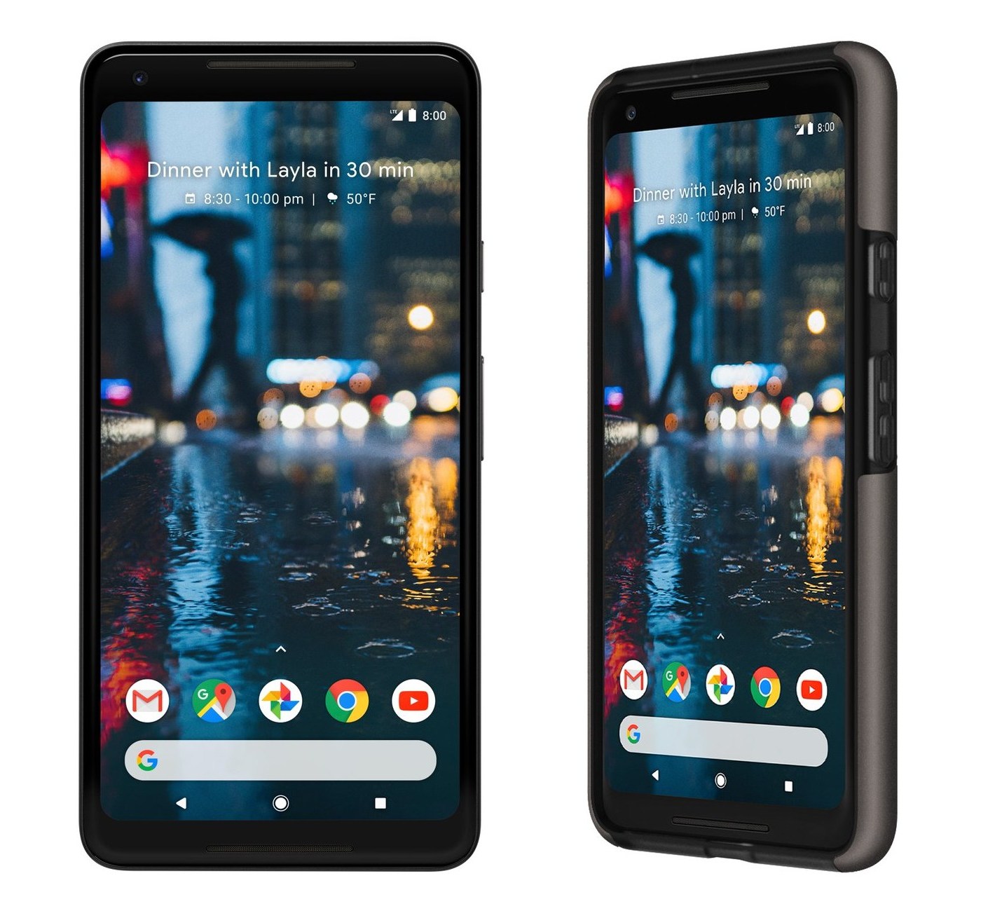 Смартфон Google Pixel 2 XL выйдет на прилавки в середине ноября 