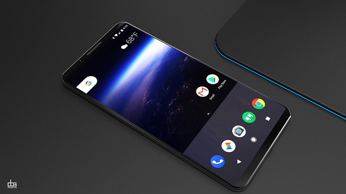 Google показал смартфоны Pixel 2 и Pixel 2 XL 